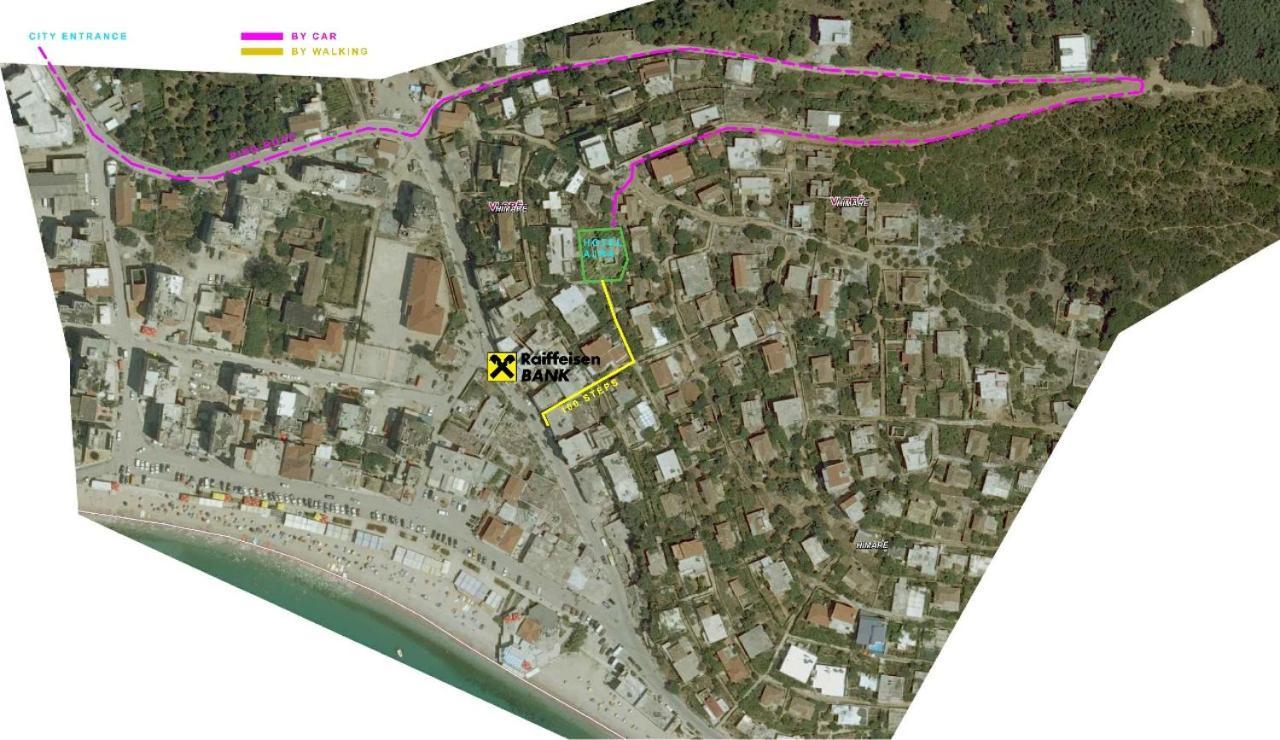 Aira Apartment Χειμάρρα Εξωτερικό φωτογραφία